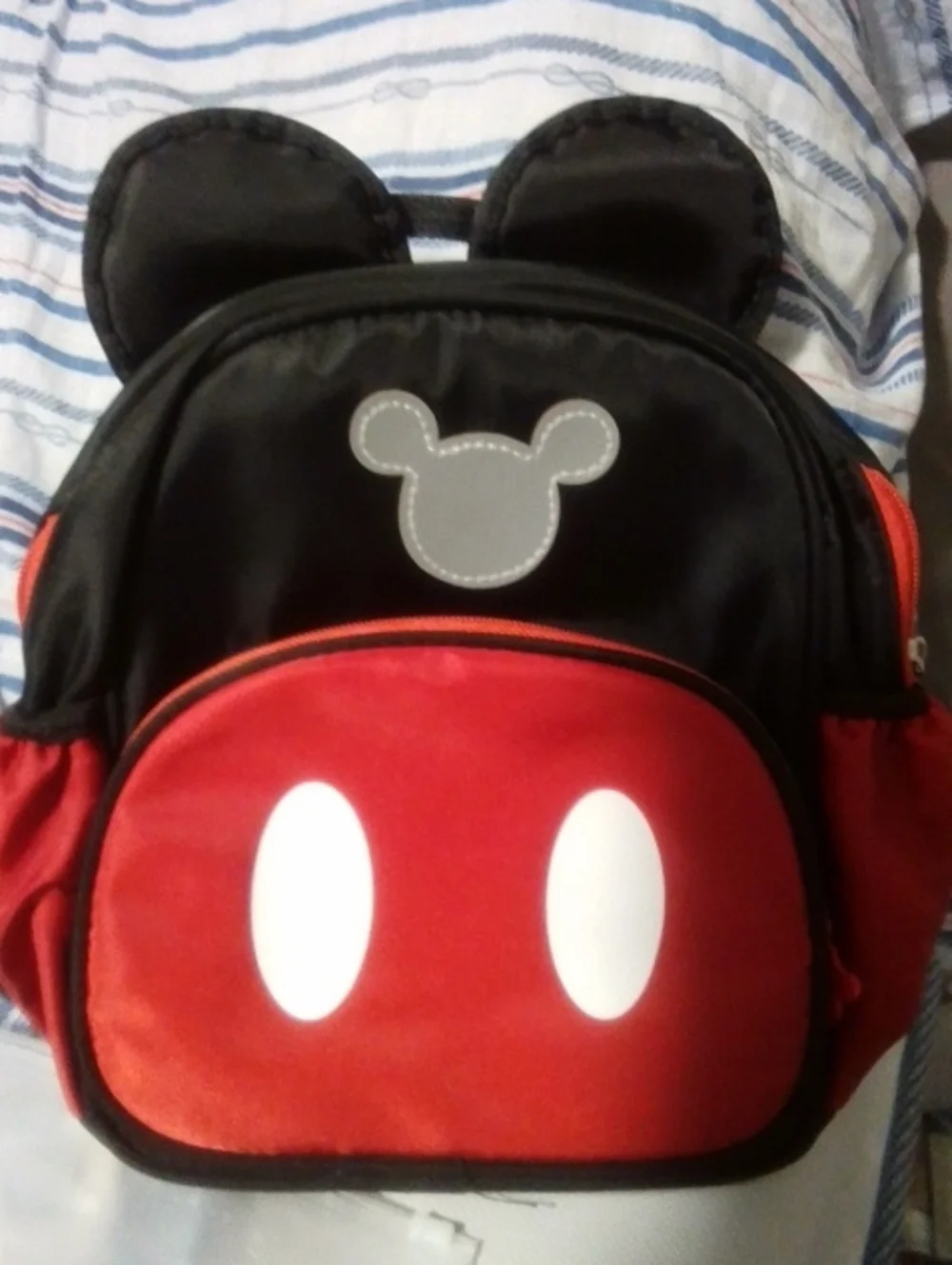 Kids Character Disney Backpack - Black and Red